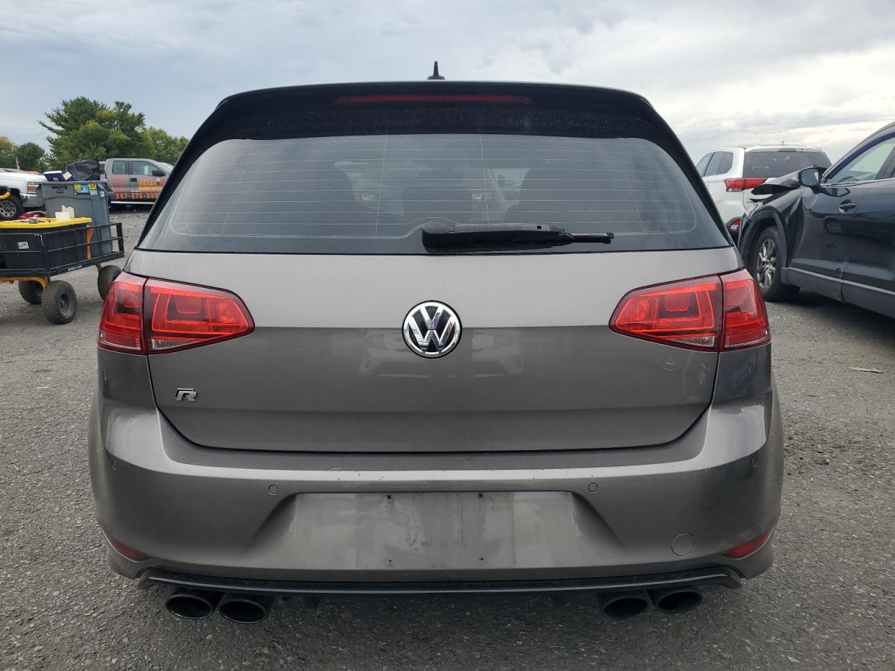 2017 Volkswagen Golf R VIN: WVWWF7AU9HW167498 Lot: 80808495