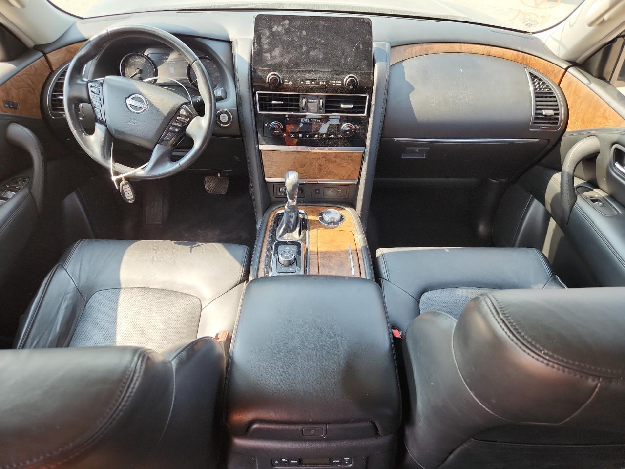 2021 Nissan Armada Sl VIN: JN8AY2BB9M9790072 Lot: 80156355