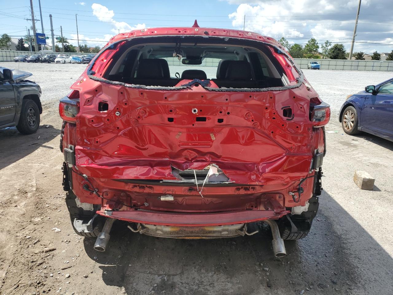 2023 Mazda Cx-5 Premium VIN: JM3KFBDM4P0167429 Lot: 84047485