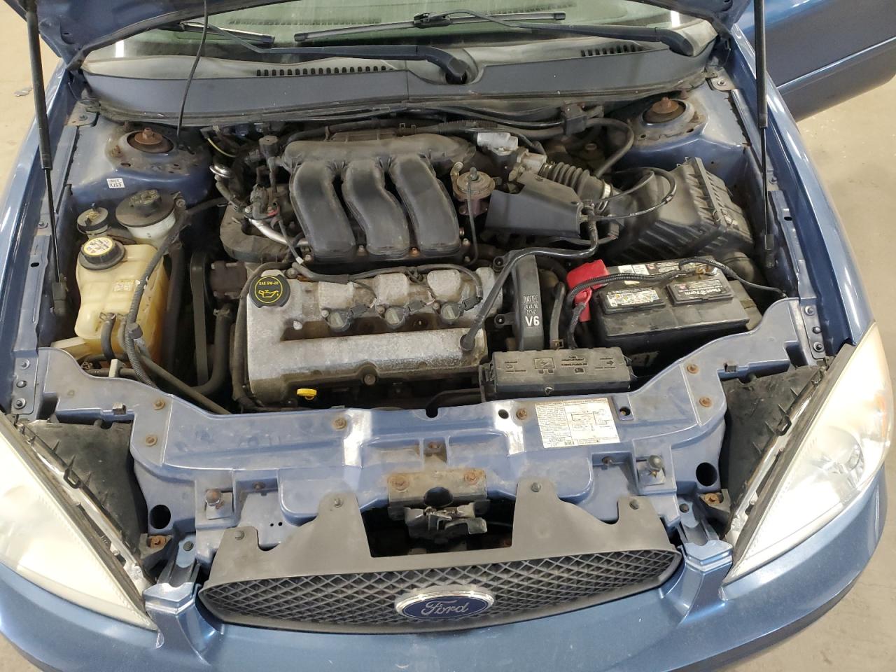 2004 Ford Taurus Ses VIN: 1FAFP55S64A203266 Lot: 71306515