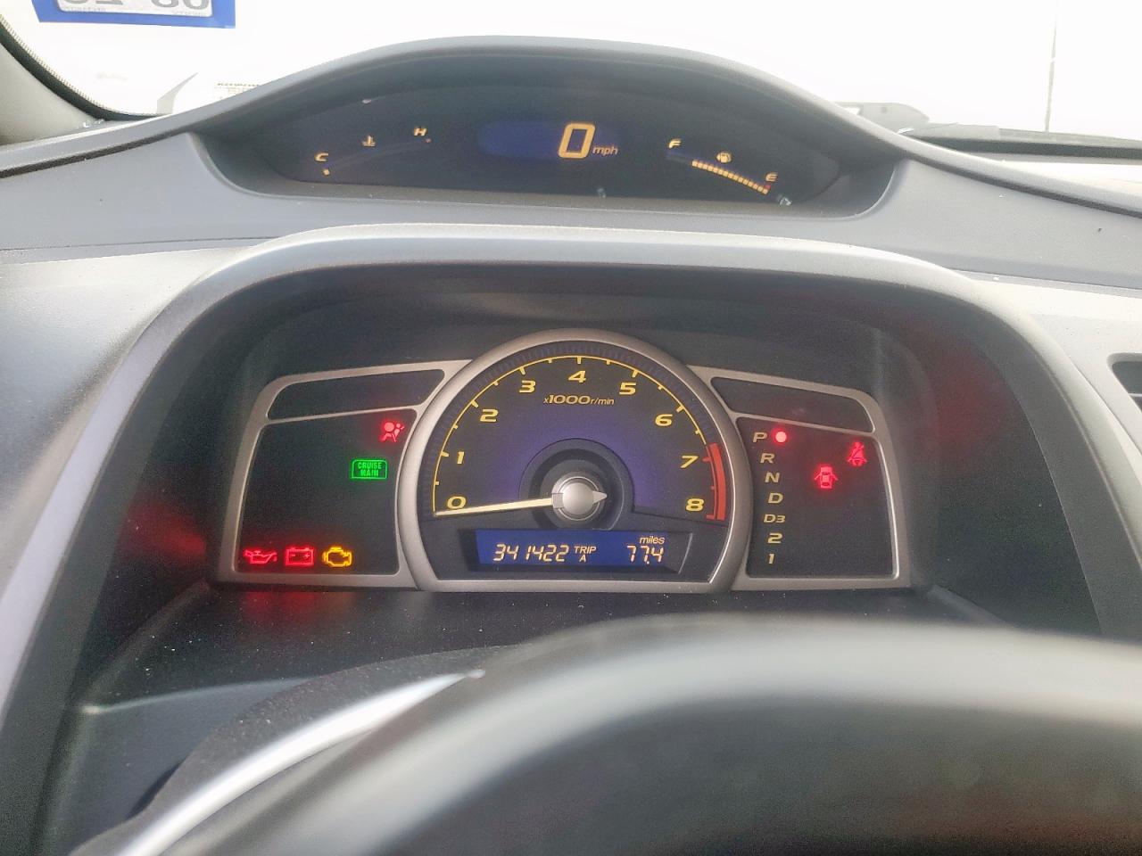 2008 Honda Civic Lx VIN: 2HGFA16558H346070 Lot: 81943785