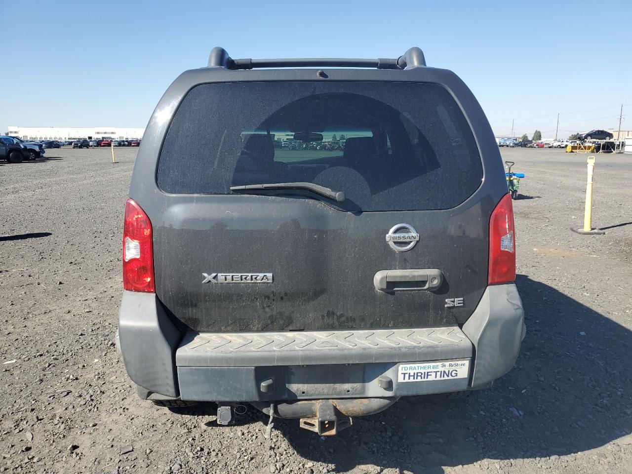 2005 Nissan Xterra Off Road VIN: 5N1AN08W75C600756 Lot: 81528045