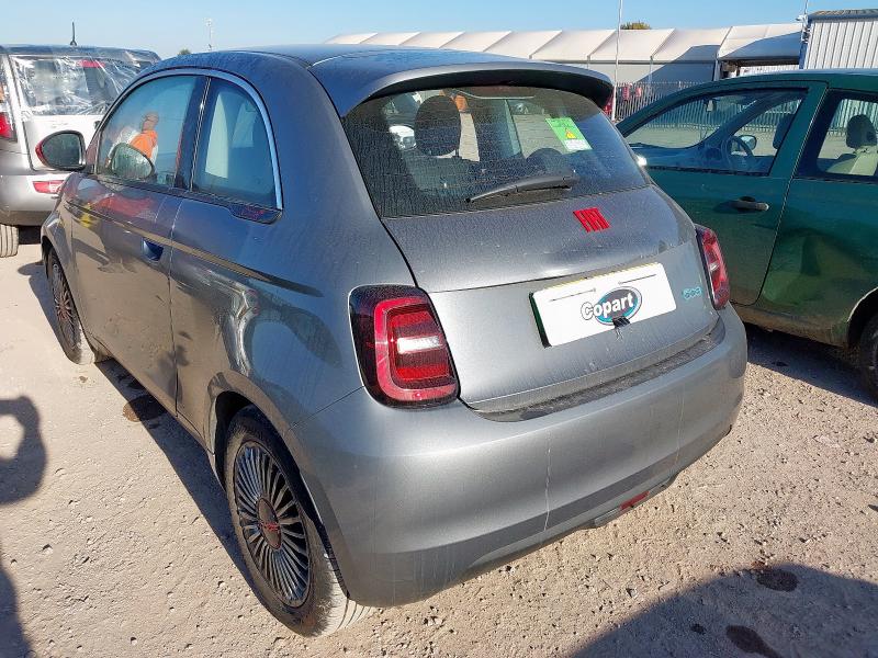 2023 FIAT 500 87KW RED 42KWH 3DR AUTO