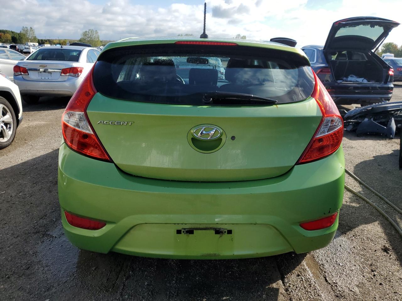 2014 Hyundai Accent Gls VIN: KMHCT5AE4EU197133 Lot: 82046495