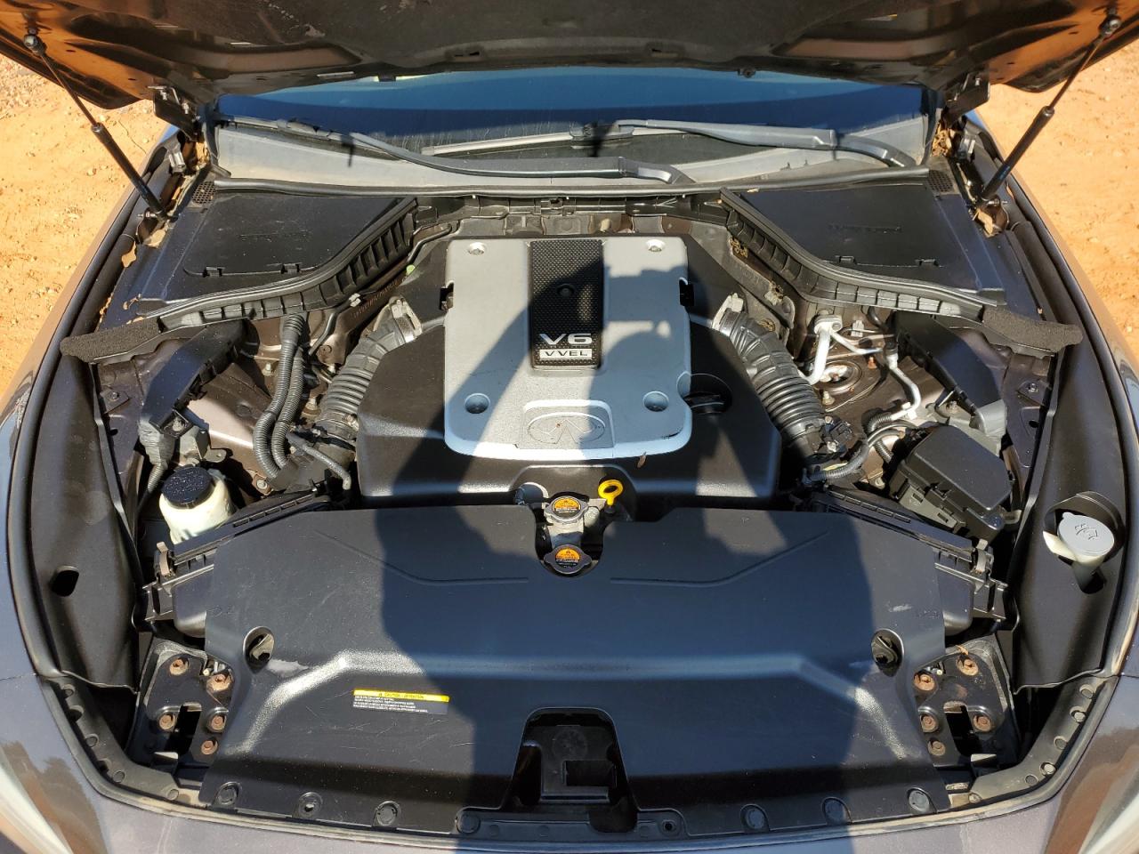 2014 Infiniti Q50 Base VIN: JN1BV7AR6EM689612 Lot: 80202465