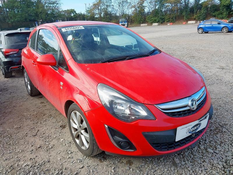 2014 VAUXHALL CORSA EXCITE AC 