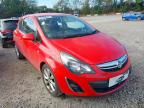 2014 VAUXHALL CORSA EXCITE AC  for sale at Copart WOLVERHAMPTON