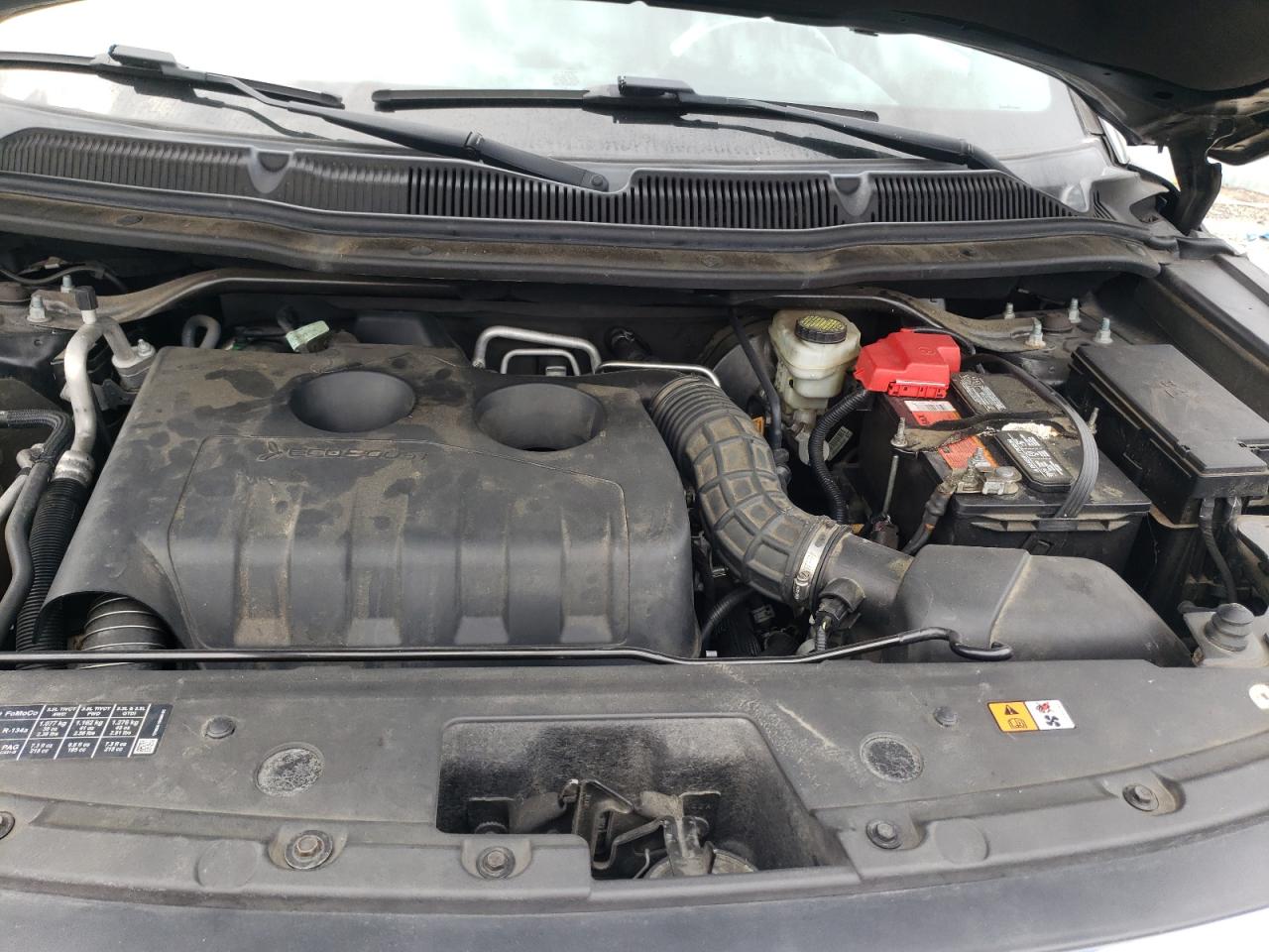 2016 Ford Explorer Xlt VIN: 1FM5K7DH7GGA89233 Lot: 80352185