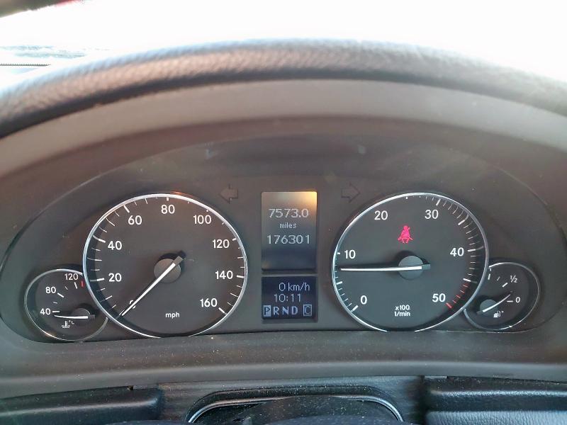 2005 MERCEDES C220 CDI AVANTGDE SE A 