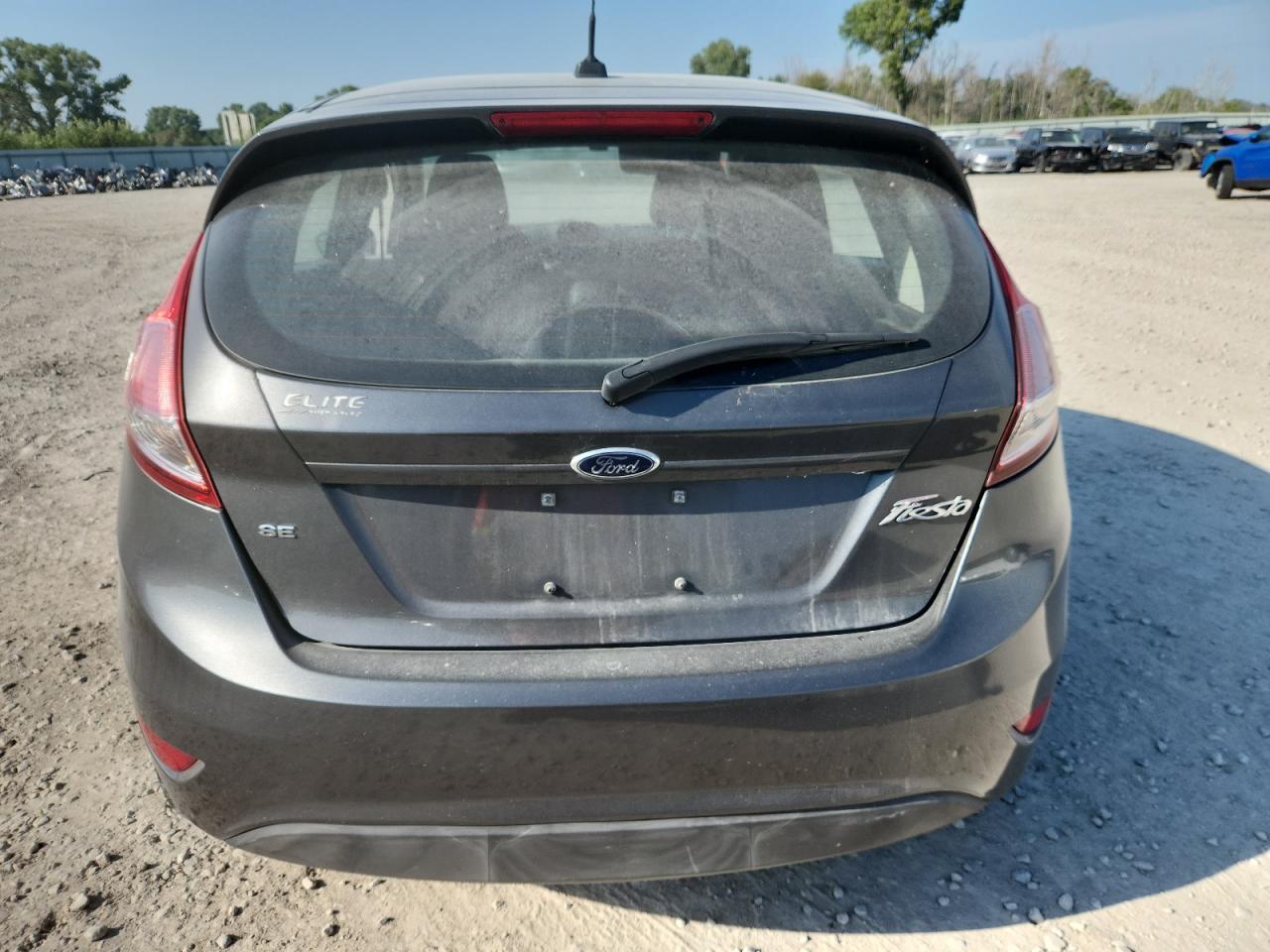 2015 Ford Fiesta Se VIN: 3FADP4EJ2FM141413 Lot: 71120765