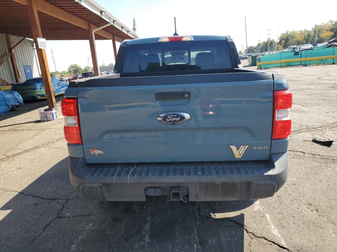 2022 Ford Maverick Xl VIN: 3FTTW8F95NRA61089 Lot: 83946635