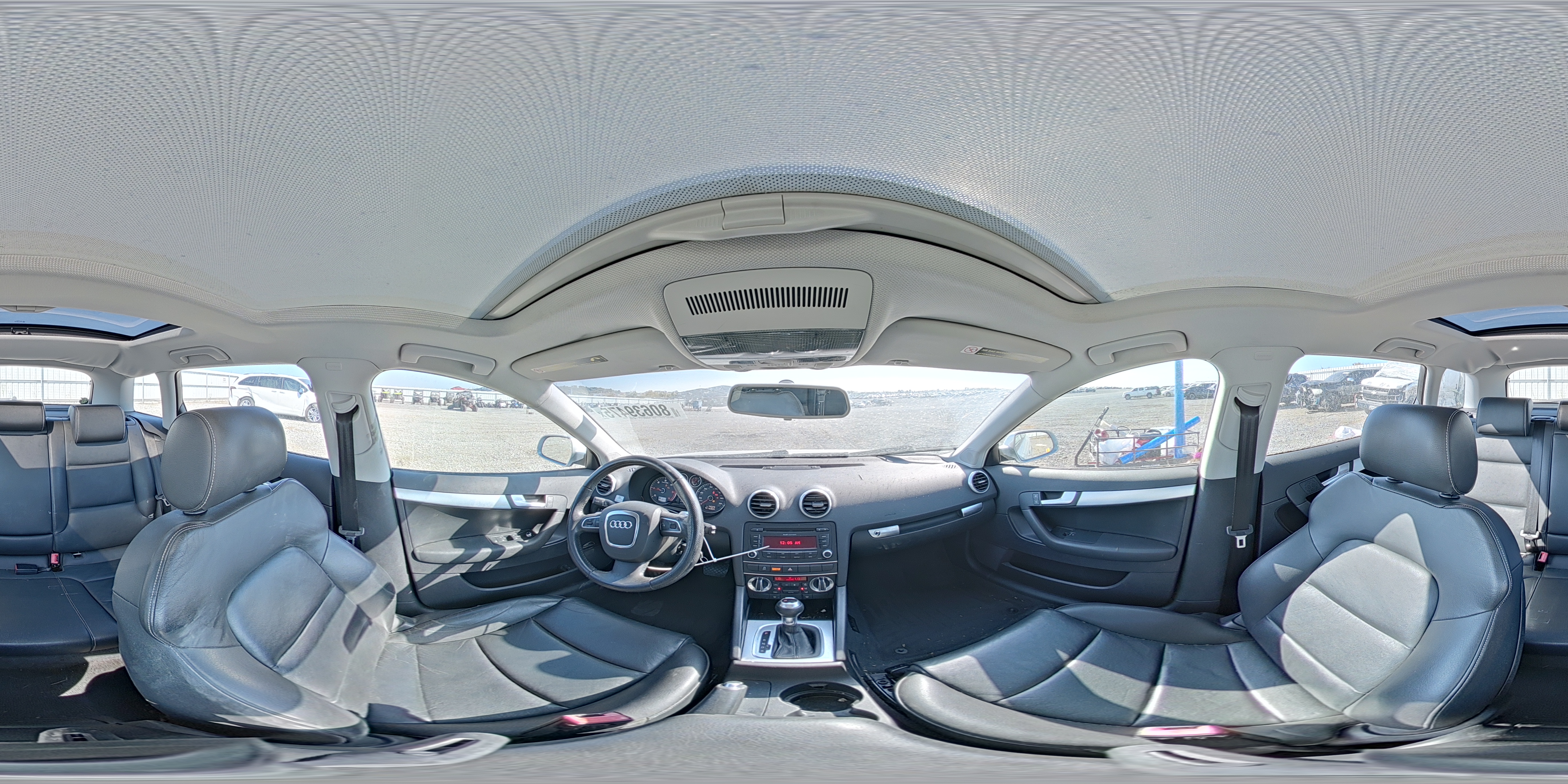 2011 Audi A3 Premium Plus VIN: WAUKJAFM0BA010236 Lot: 80639475