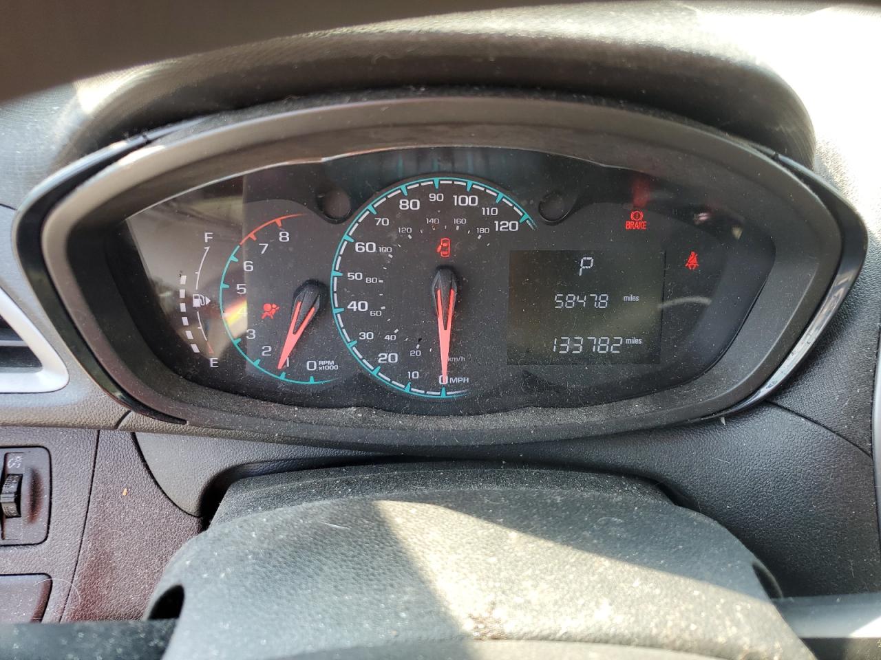 2020 Chevrolet Spark Ls VIN: KL8CB6SA4LC421280 Lot: 81547465