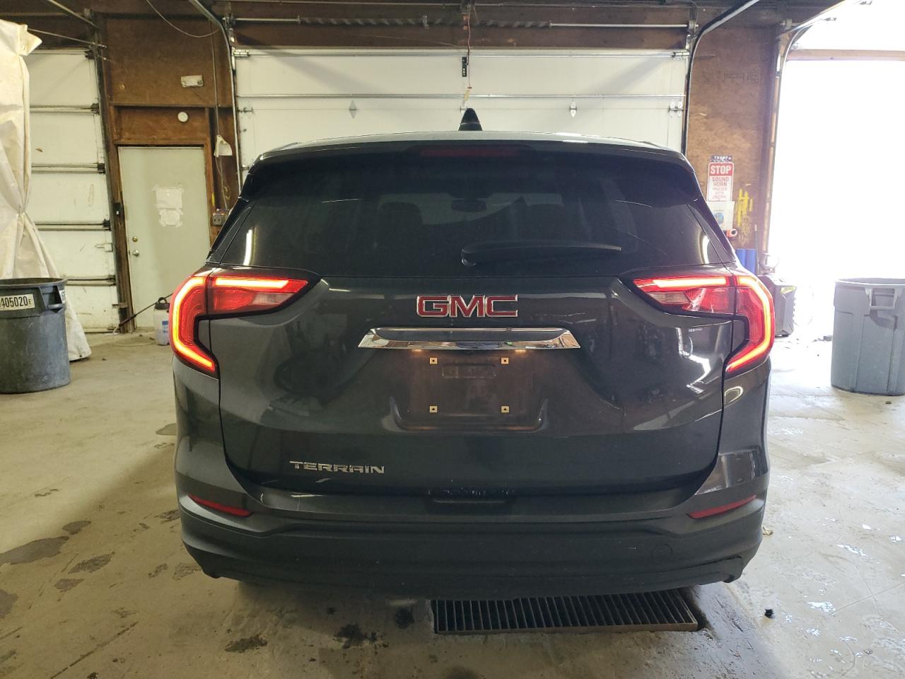 2018 GMC Terrain Sle VIN: 3GKALMEV9JL397904 Lot: 80285035