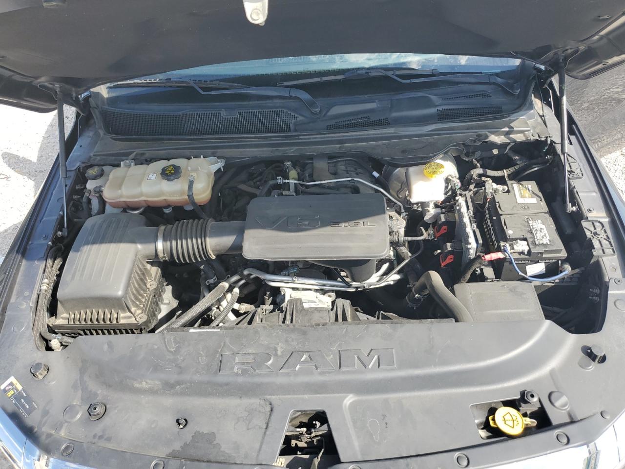 2020 Ram 1500 Big Horn/Lone Star VIN: 1C6RRFBG8LN385381 Lot: 83787225