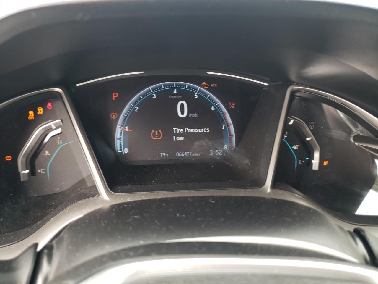 2020 Honda Civic Exl VIN: 19XFC1F73LE208770 Lot: 80644795
