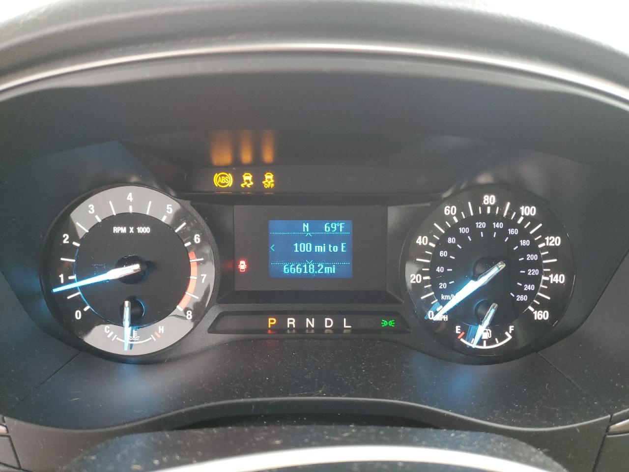 2017 Ford Fusion S VIN: 3FA6P0G71HR369394 Lot: 81268465