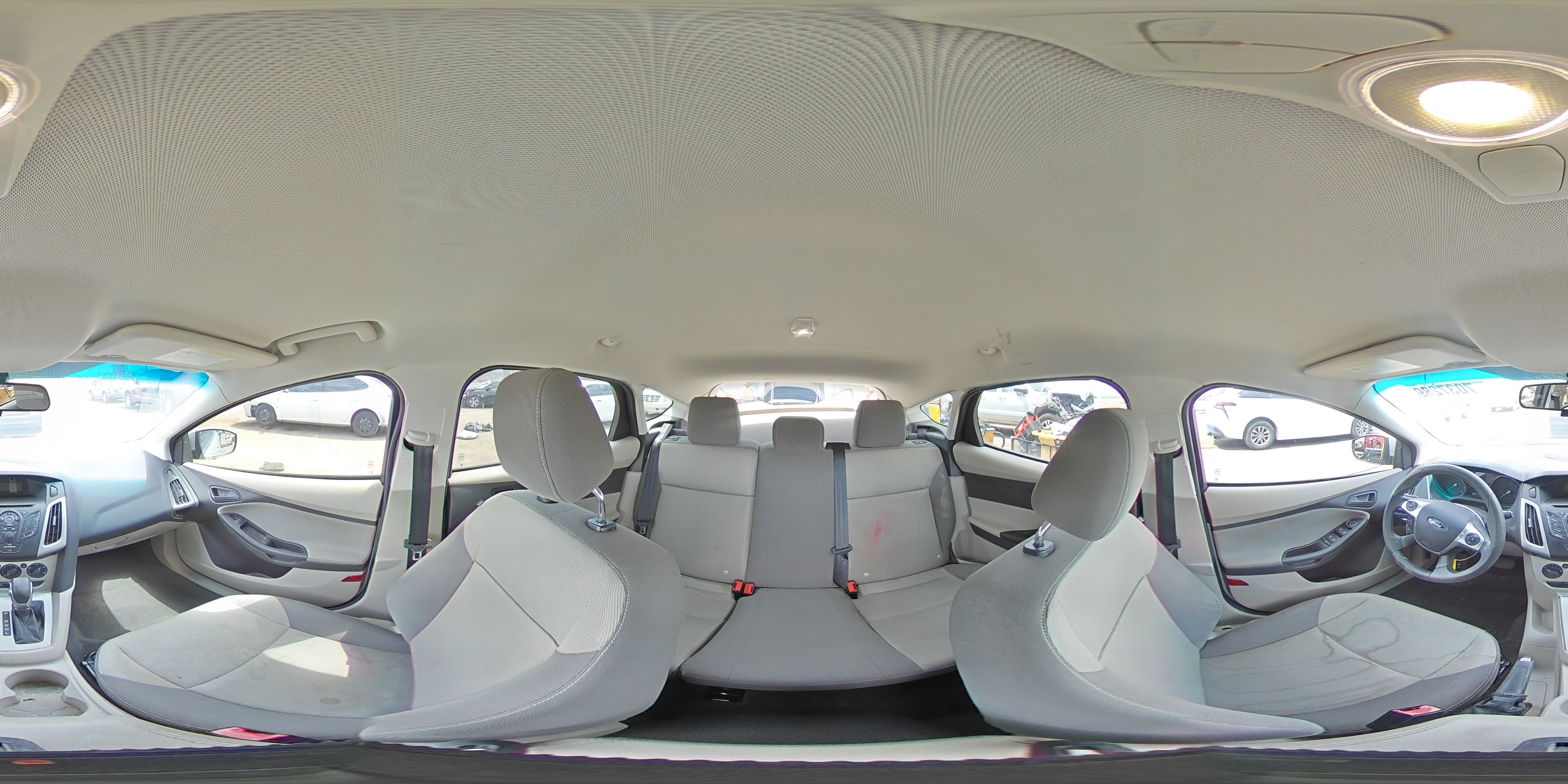 2012 Ford Focus Se VIN: 1FAHP3K25CL189090 Lot: 70372895