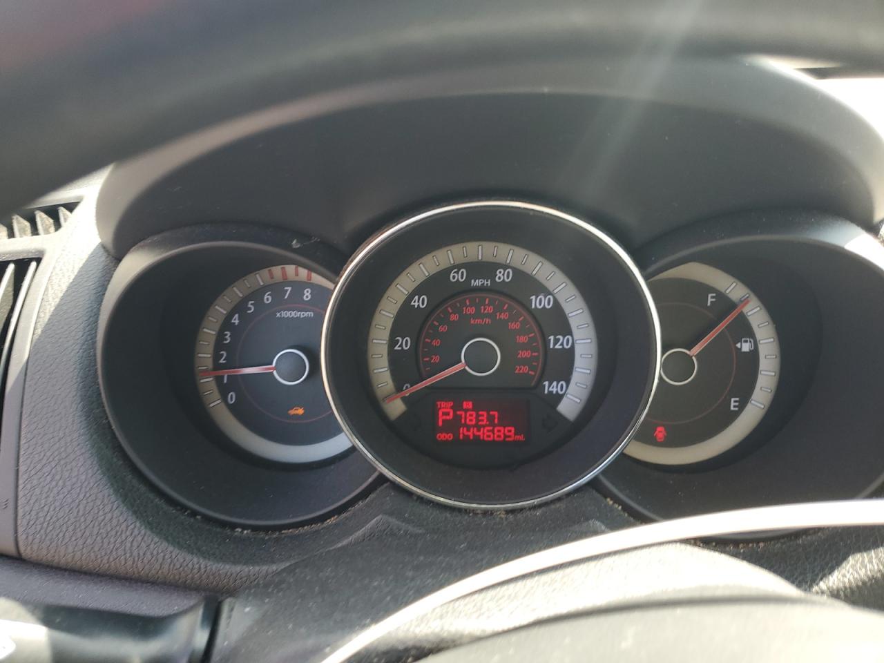 2013 Kia Forte Ex VIN: KNAFU4A29D5685398 Lot: 80781225