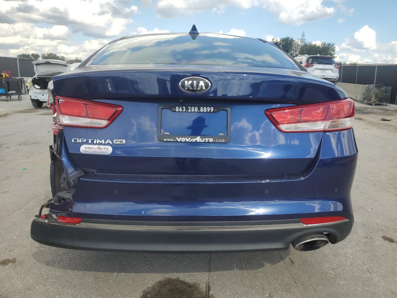 2018 Kia Optima Lx VIN: 5XXGT4L36JG194391 Lot: 84288395