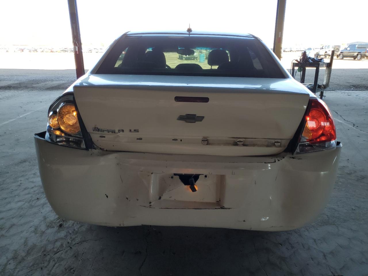 2008 Chevrolet Impala Ls VIN: 2G1WB58N189227547 Lot: 80345485