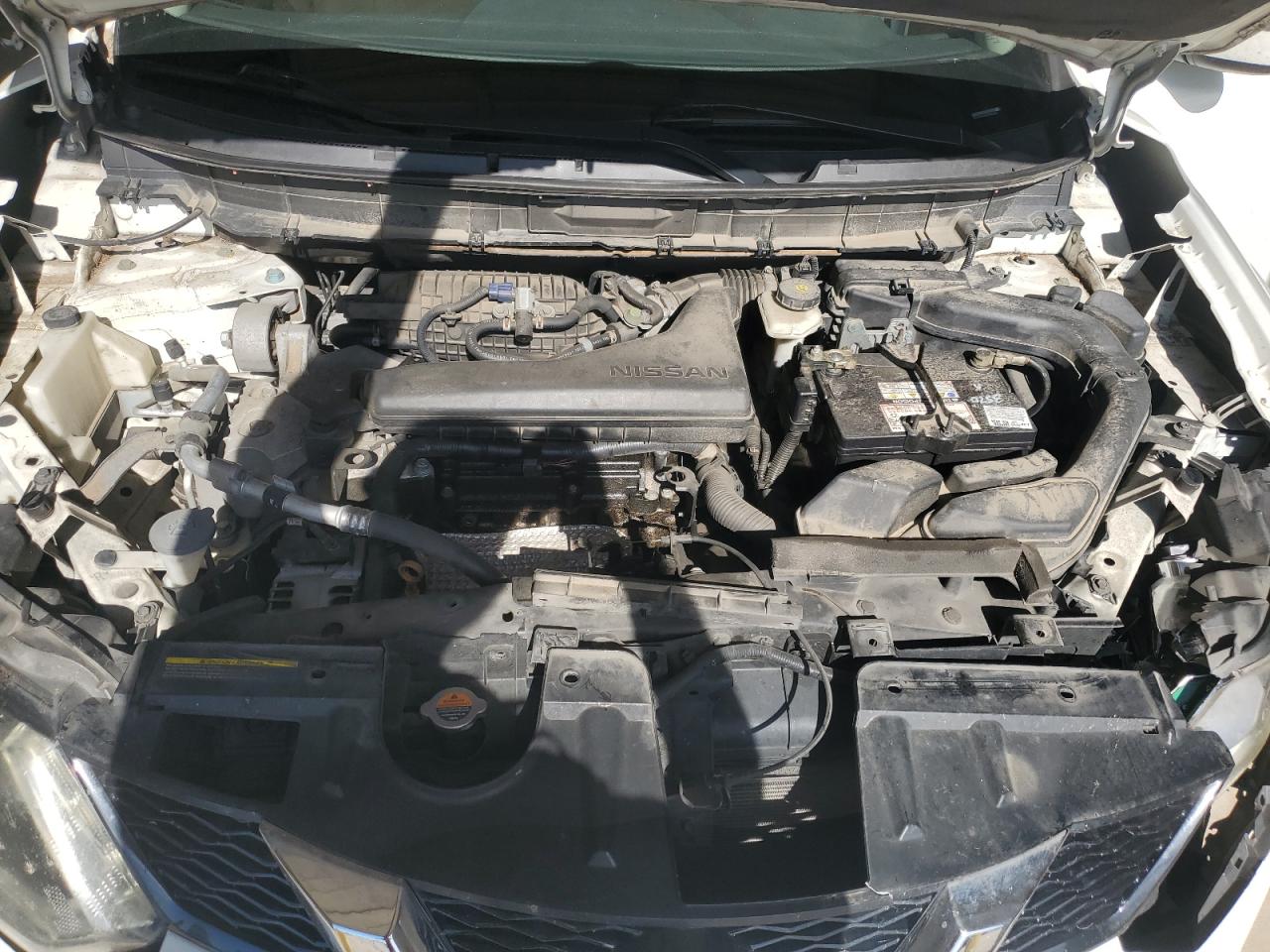 2016 Nissan Rogue S VIN: 5N1AT2MV6GC923049 Lot: 83824755