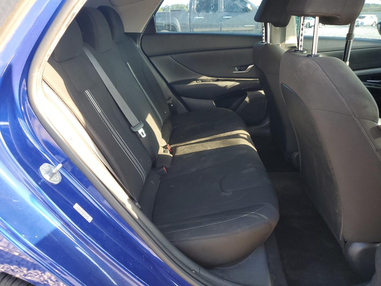 2022 Hyundai Elantra Sel VIN: KMHLM4AG9NU345639 Lot: 80164065