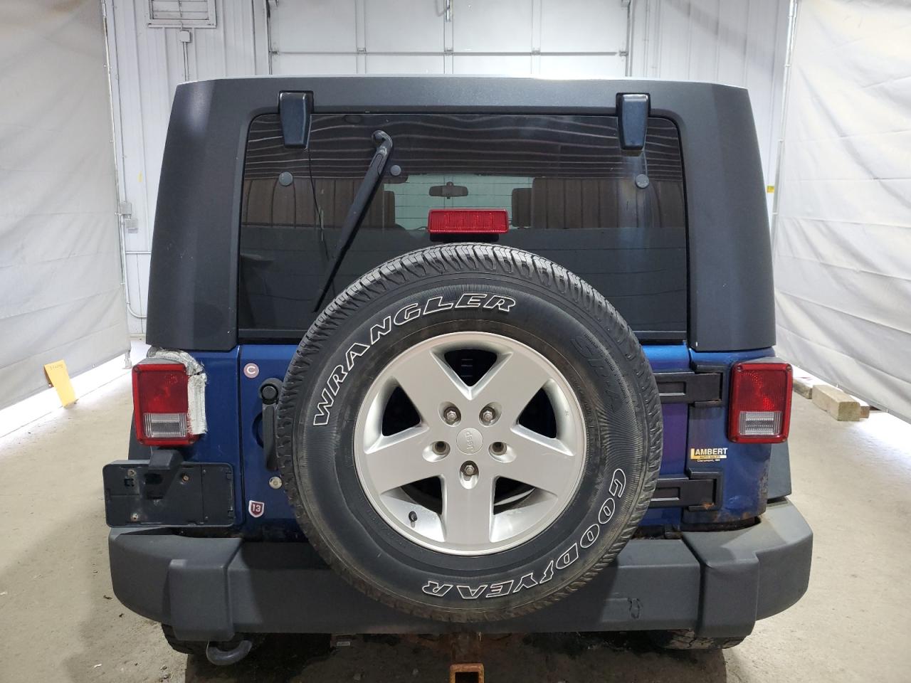 2010 Jeep Wrangler Unlimited Sport VIN: 1J4BA3H13AL199267 Lot: 84797605
