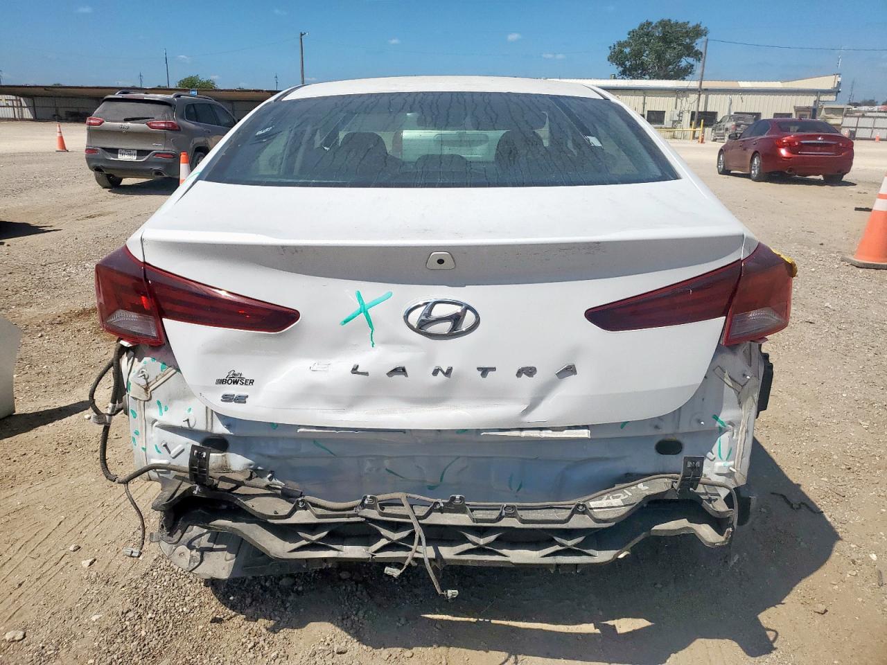 2020 Hyundai Elantra Se VIN: 5NPD74LF9LH616579 Lot: 81600615