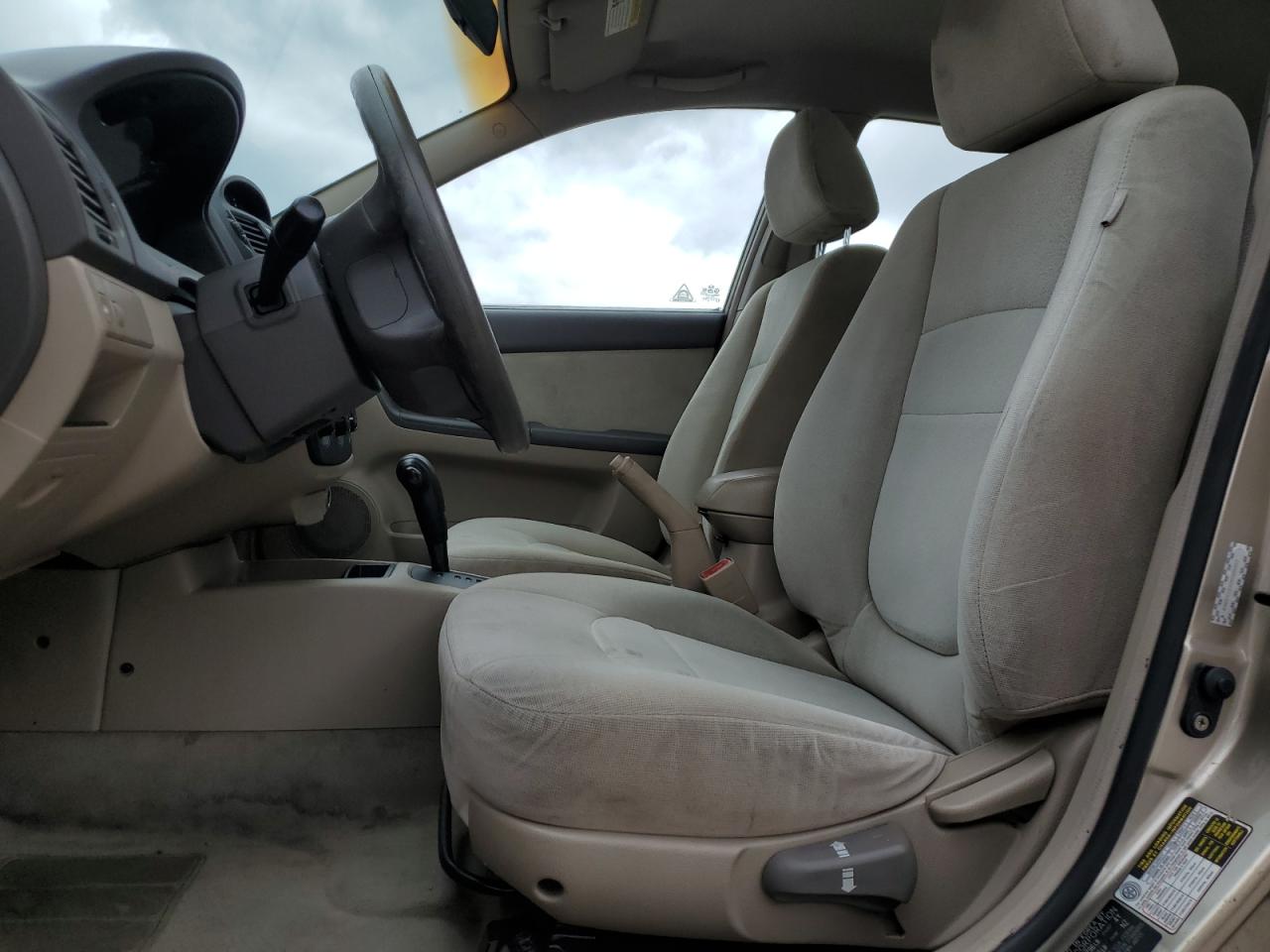 2006 Kia Spectra Lx VIN: KNAFE121265335910 Lot: 81939305