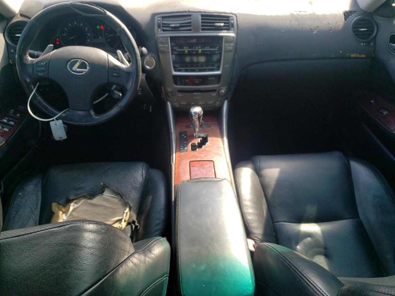 2007 Lexus Is 250 VIN: JTHBK262372056454 Lot: 81831645