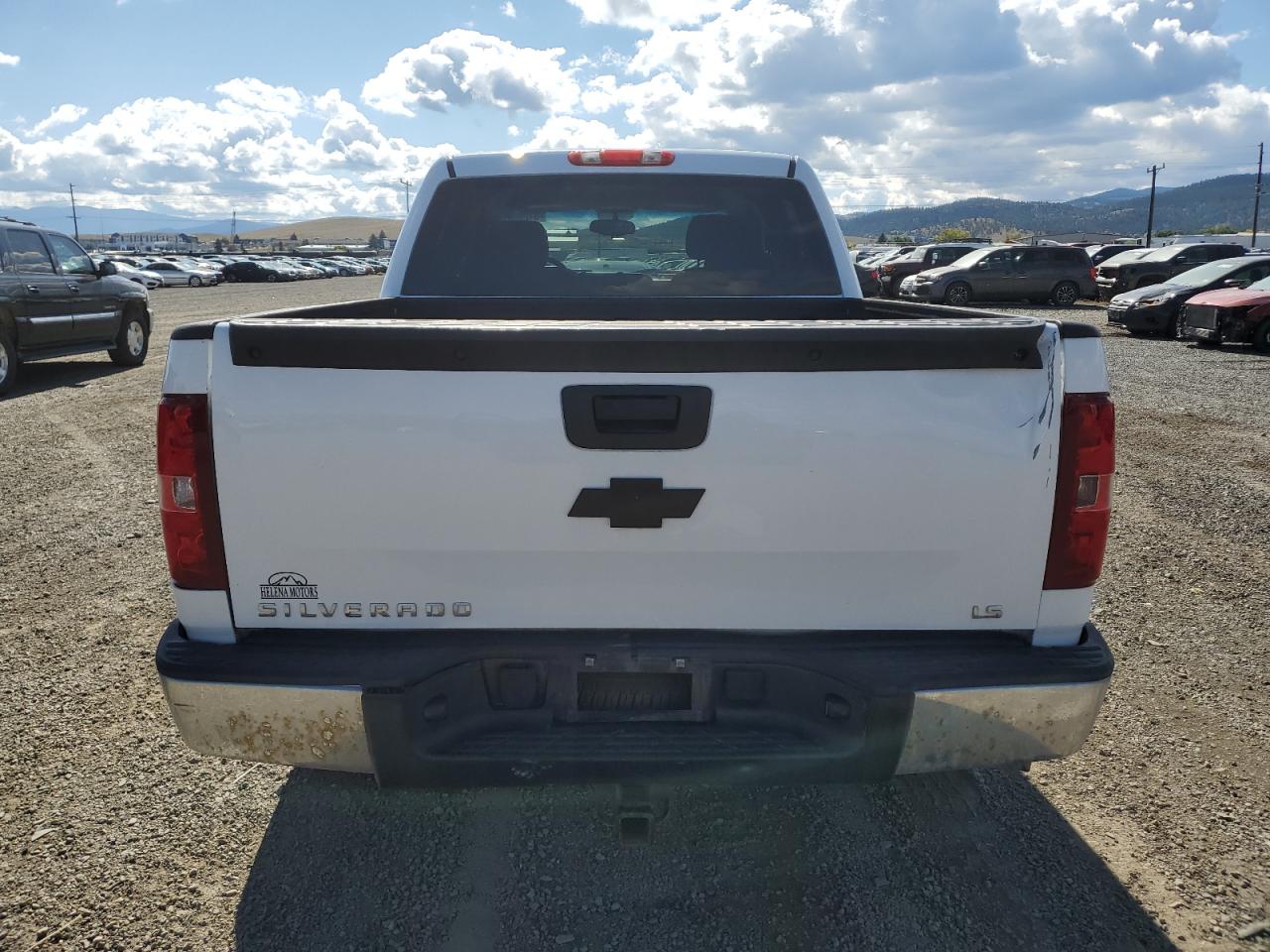2008 Chevrolet Silverado K1500 VIN: 2GCEK13C981300258 Lot: 81269415