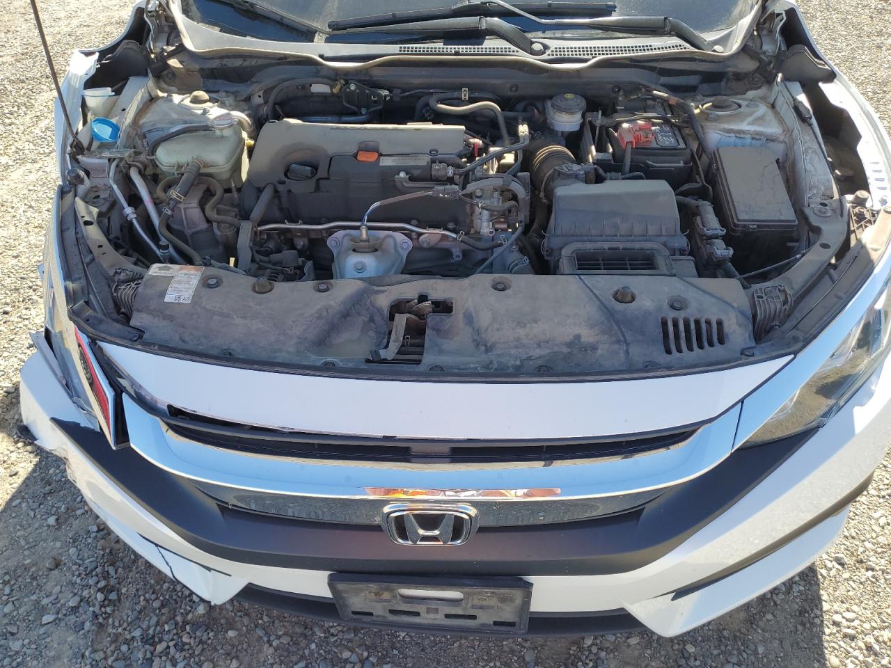 2018 Honda Civic Ex VIN: 2HGFC2F76JH516704 Lot: 81867935