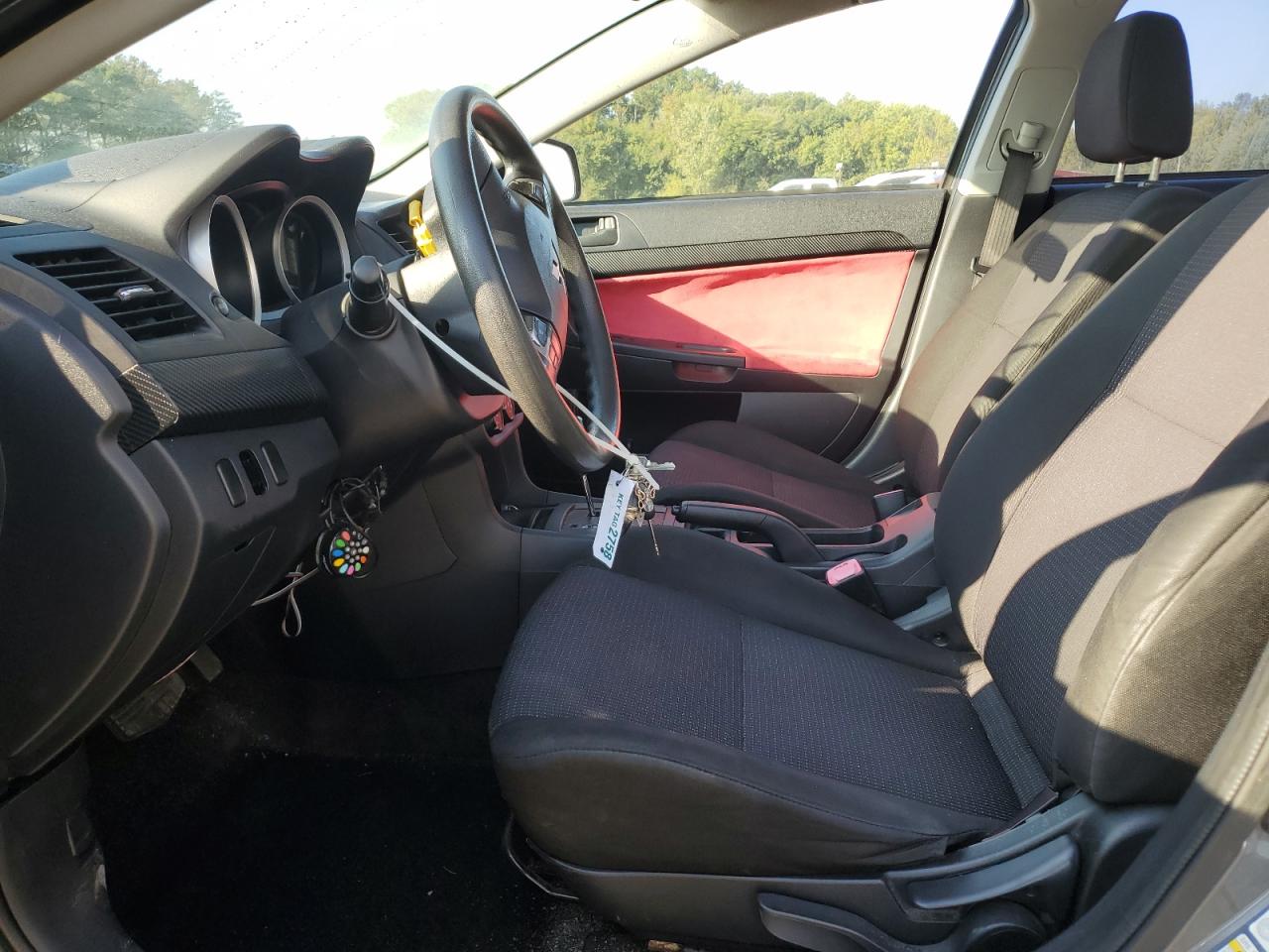 2008 Mitsubishi Lancer Es VIN: JA3AU26U18U010294 Lot: 71964565