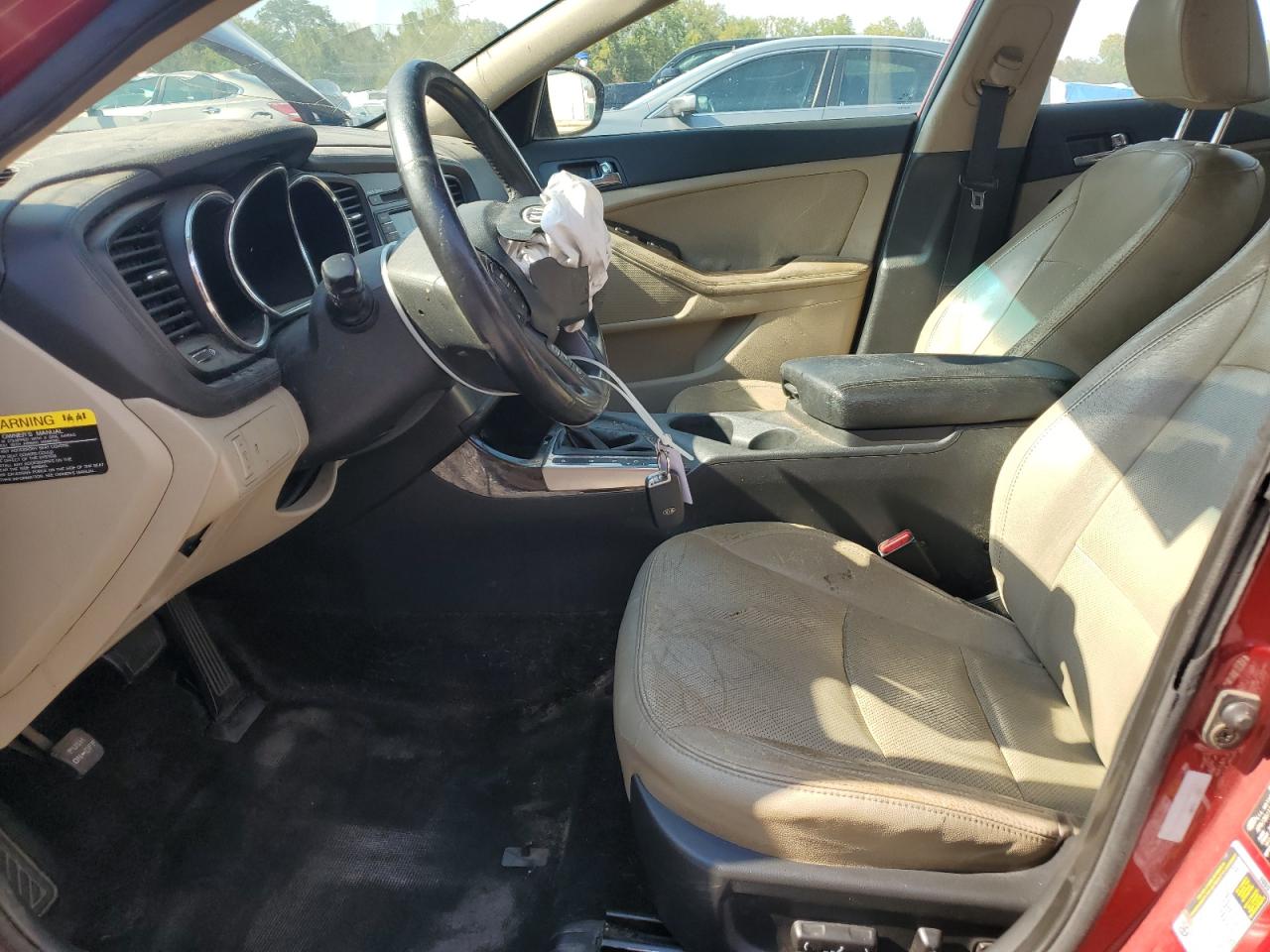 2012 Kia Optima Ex VIN: 5XXGN4A79CG076791 Lot: 82139405