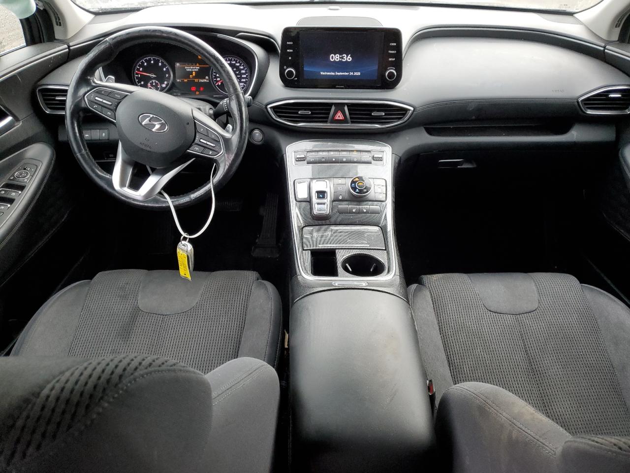 2021 Hyundai Santa Fe Sel VIN: 5NMS3DAJ1MH326457 Lot: 82078795