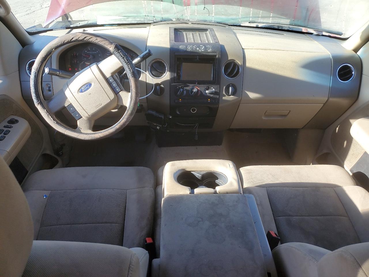 2005 Ford F150 Supercrew VIN: 1FTPW14585KD80614 Lot: 85884665