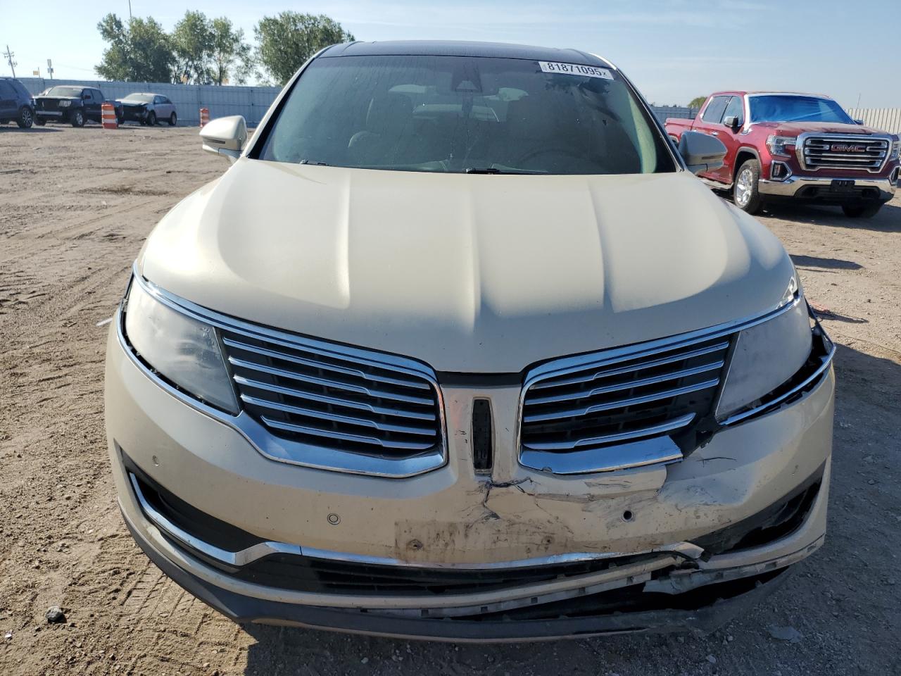 2016 Lincoln Mkx Reserve VIN: 2LMTJ8LRXGBL76121 Lot: 81871095