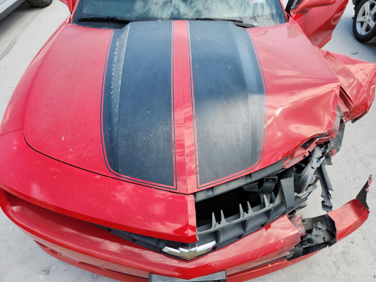 2011 Chevrolet Camaro Lt VIN: 2G1FC1ED9B9198260 Lot: 81051305