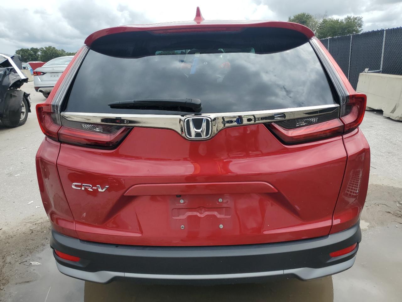 2022 Honda Cr-V Ex VIN: 2HKRW1H55NH407723 Lot: 72009925