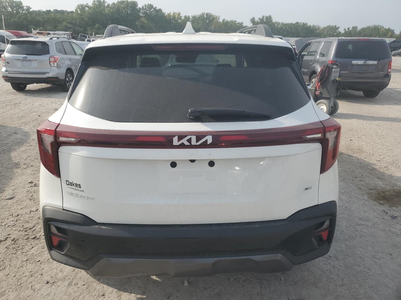2024 Kia Seltos X Line VIN: KNDEUCA7XR7645993 Lot: 71695175