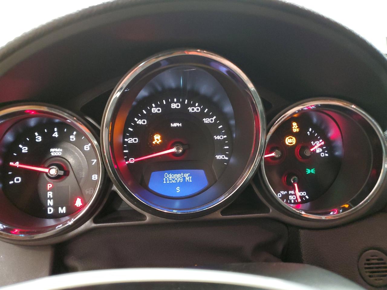 2012 Cadillac Cts Luxury Collection VIN: 1G6DG5E54C0155835 Lot: 80745915