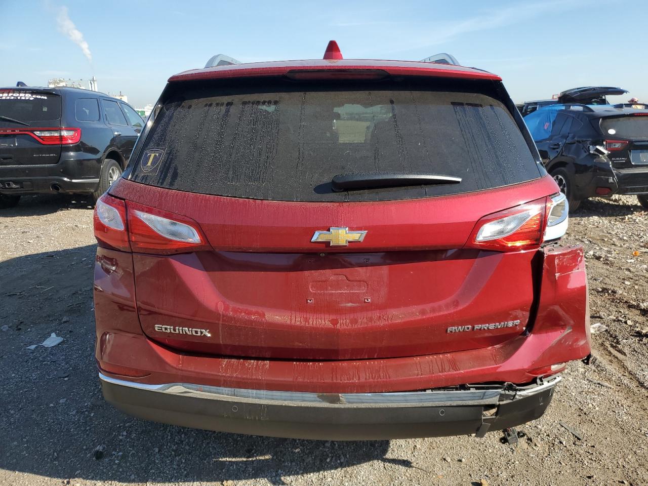 2020 Chevrolet Equinox Premier VIN: 3GNAXXEV9LS662029 Lot: 81229335