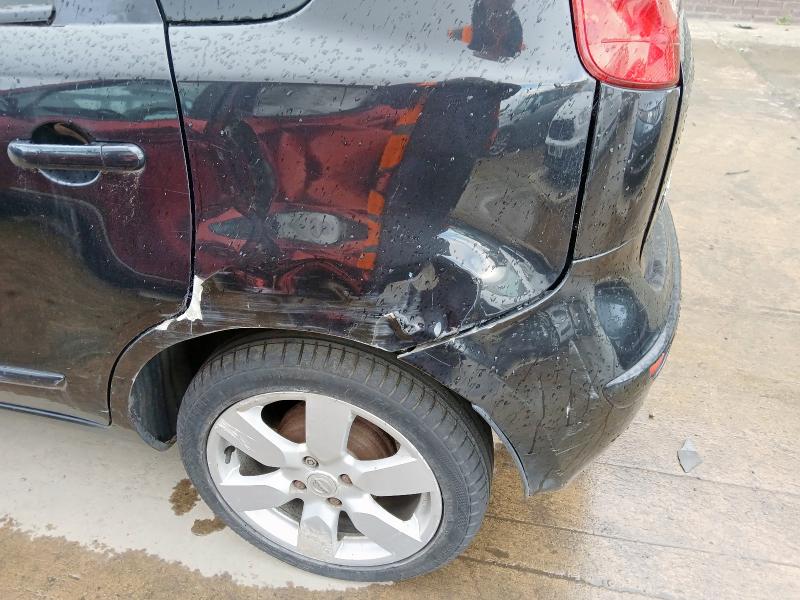 2008 NISSAN NOTE TEKNA AUTO 