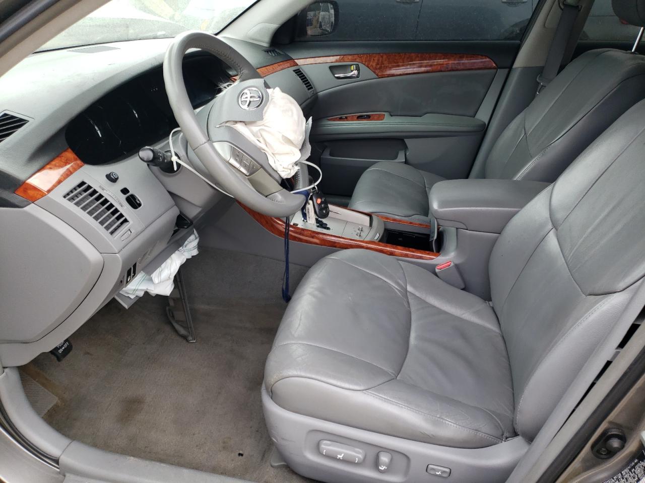 2005 Toyota Avalon Xl VIN: 4T1BK36B25U047958 Lot: 80312165