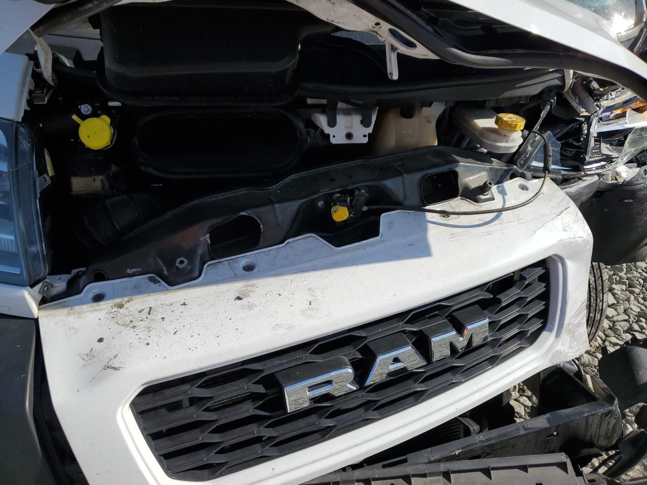 2023 Ram Promaster 2500 2500 High VIN: 3C6LRVDG4ME526160 Lot: 81527725