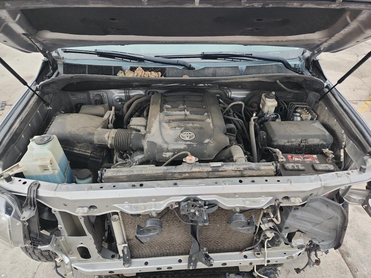 2020 Toyota Tundra Double Cab Sr VIN: 5TFUY5F17LX921098 Lot: 81071475