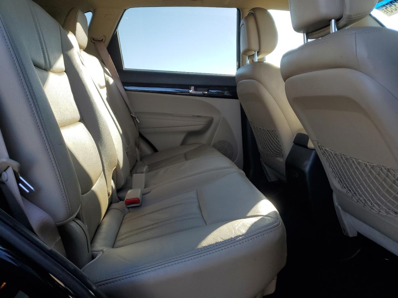 2012 Kia Sorento Ex VIN: 5XYKU4A21CG298626 Lot: 81763355