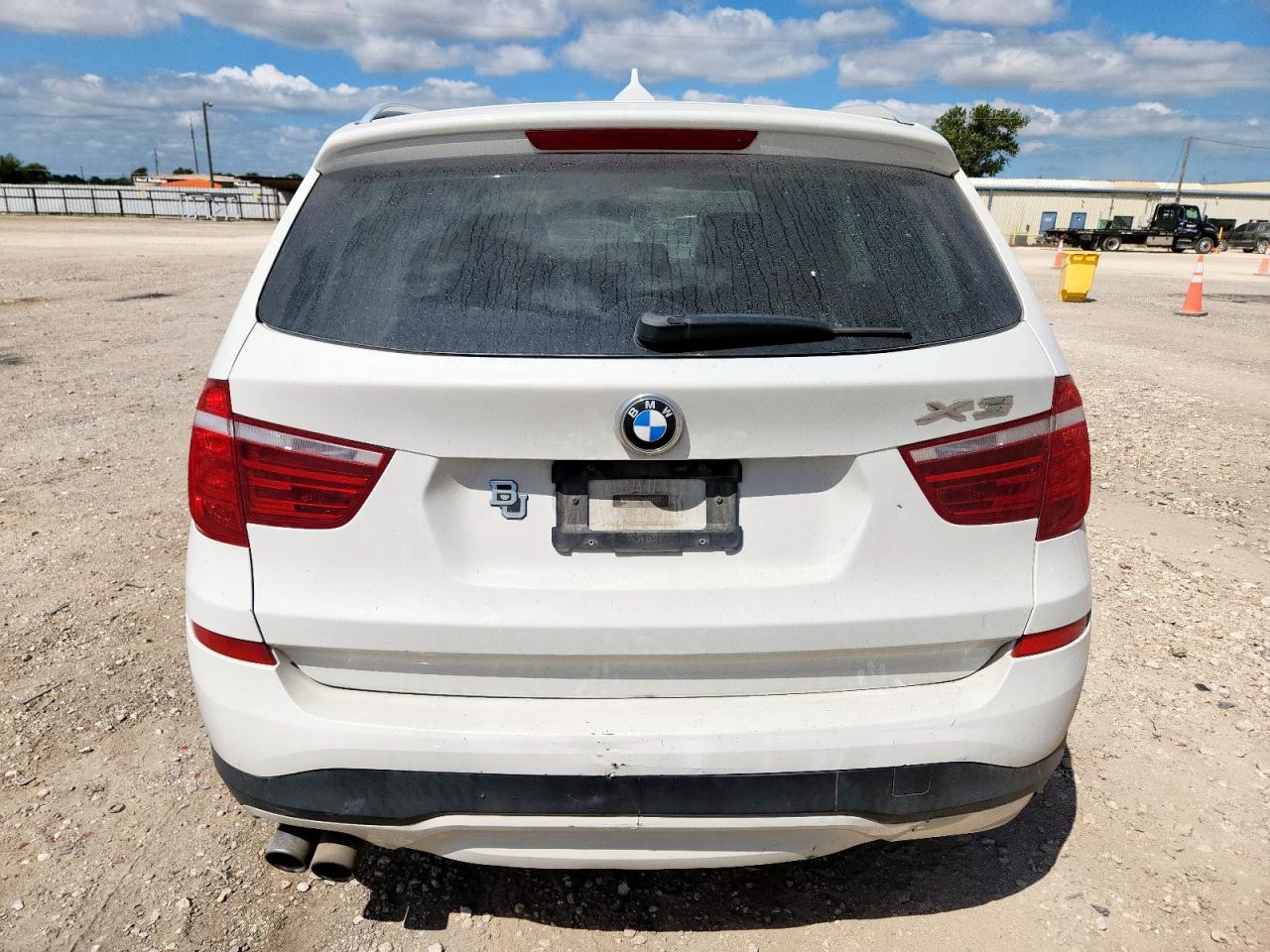 2017 BMW X3 Sdrive28I VIN: 5UXWZ7C32H0V90419 Lot: 83845645