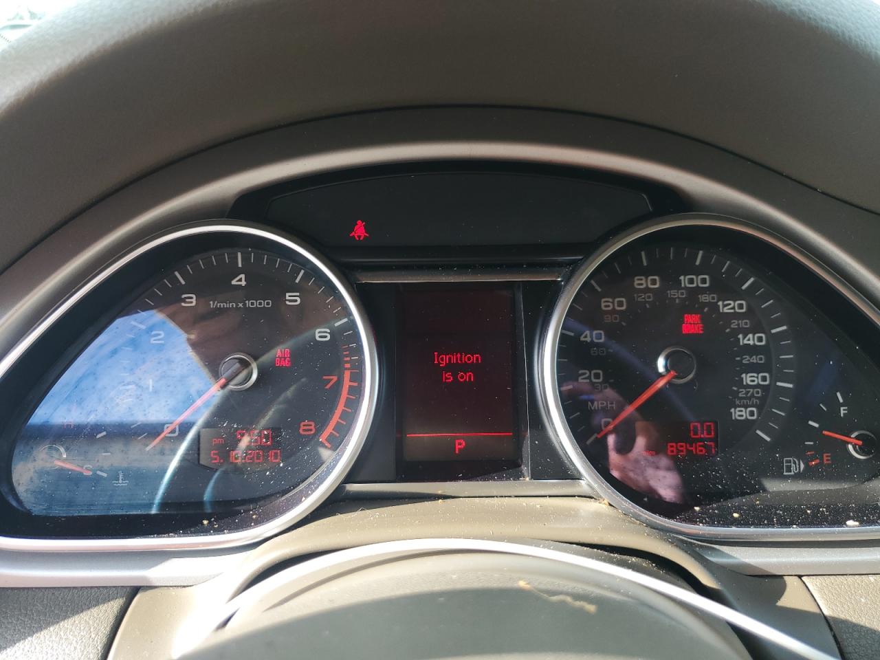 2011 Audi Q7 Premium VIN: WA1CGAFE1BD005263 Lot: 71976265